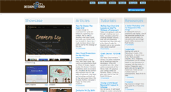 Desktop Screenshot of designbygrid.com